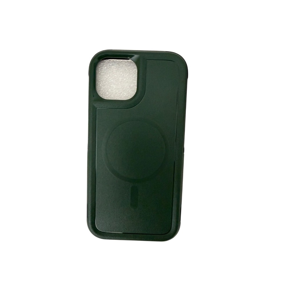 Fashion Original Green Black Phone Case iPhone 15